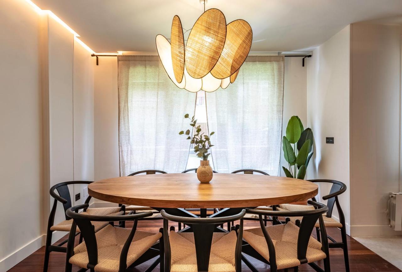 New! Lovely 4-Bedroom Loft In Bilbao Bagian luar foto