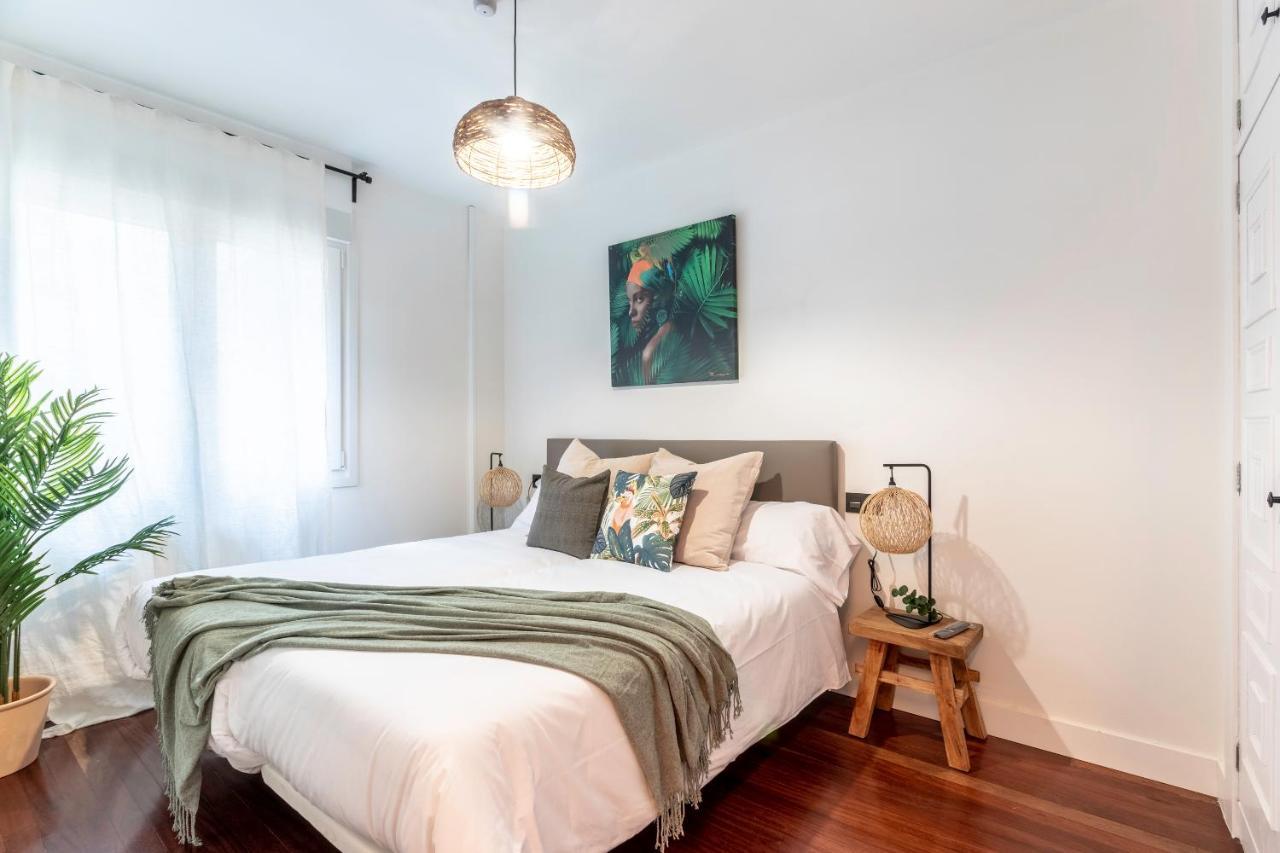 New! Lovely 4-Bedroom Loft In Bilbao Bagian luar foto